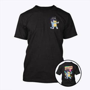 Bluey Rad Dad T Shirt