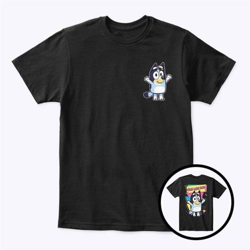 Bluey Rad Like Dad T Shirt