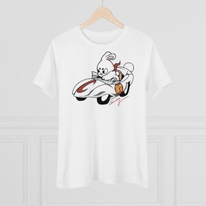 Chunky bunny racer shirt