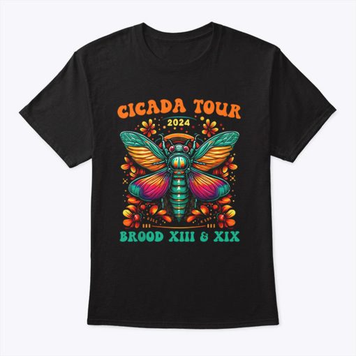 Cicada Tour 2024 Cicada Reunion Broods Xiii & Xix T Shirt