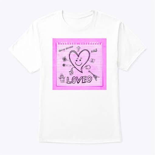 Daddy Yankee Loveo Cover T Shirt