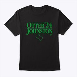 Dallas Stars Otter Johnston 24 Texas Map T Shirt Sweatshirt, Hoodie