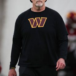 Dan Quinn dons unsanctioned Commanders Shirt