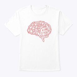 Derrick White Be Kind To Your Mind Shirt