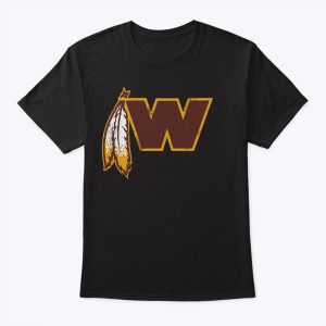 Feather Washington Commanders Shirt