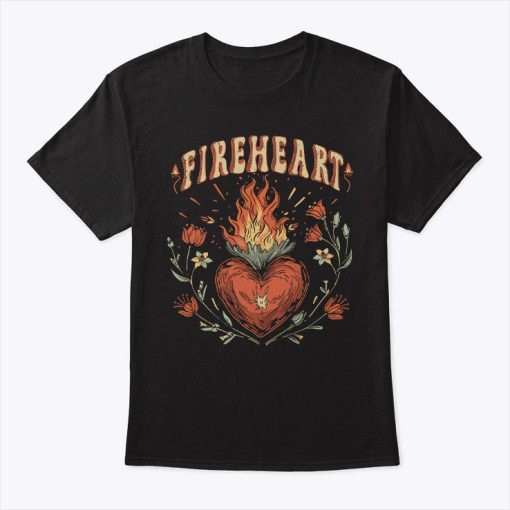 Fireheart Throne Of Glass T Shirt