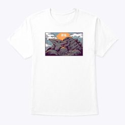 Godzilla Kissing Rodan Funny T Shirt