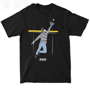 Home Run Robber Baseball T-Shirt