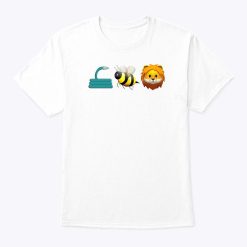 Hose Bee Lion Funny T Shirt