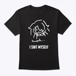 I Shit Myself Emo Biboo Shirt