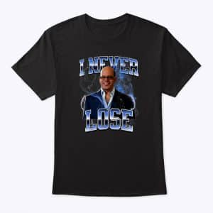 Ian Hawke I Told You Dave I Never Lose T Shirt