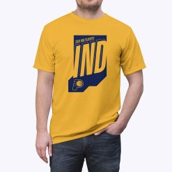 Indiana Pacers Basketball 2024 Playoffs T Shirt