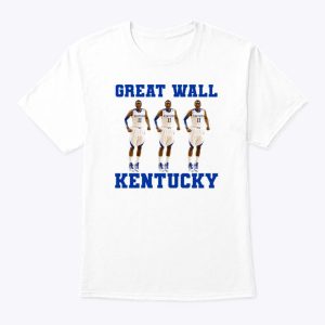 John Wall Great Wall Of Kentucky T Shirt