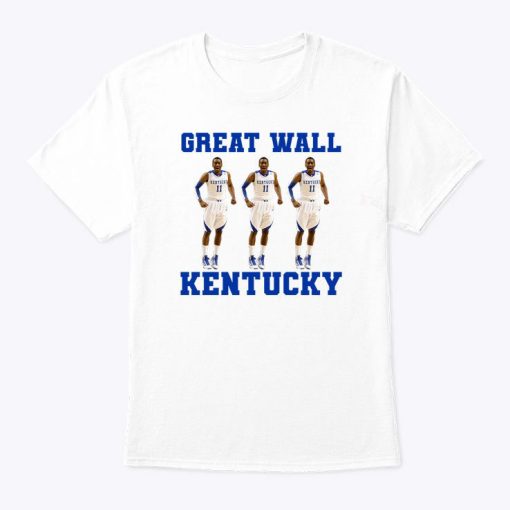 John Wall Great Wall Of Kentucky T Shirt