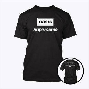 Kendrick Lamar Oasis Supersonic Shirt