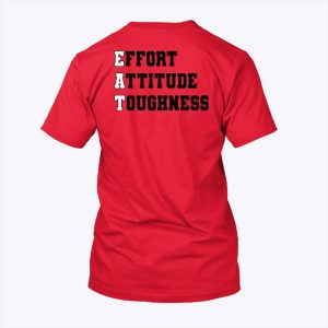 Logan Elm Football Effort Attitude Toughness EAT Shirt