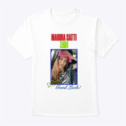 Marina Satti Zari 12 Points Good Luck Shirt