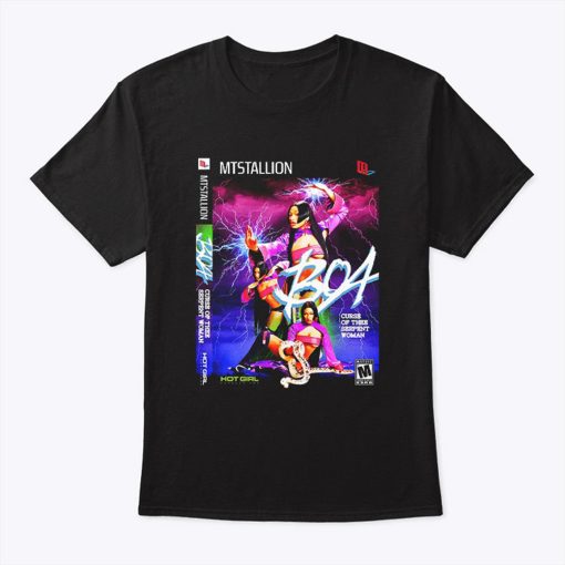 Megan Thee Stallion Boa Hancock One Piece Cosplay Shirt