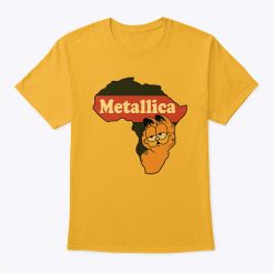 Metallica Garfield Tour T-shirt