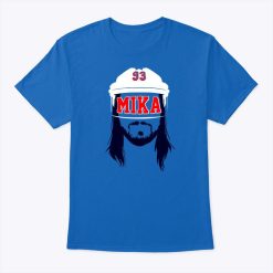 Mika-Zibanejad-Blank-Face-T-Shirt