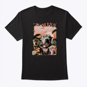 Miss Peaches Faces T Shirt