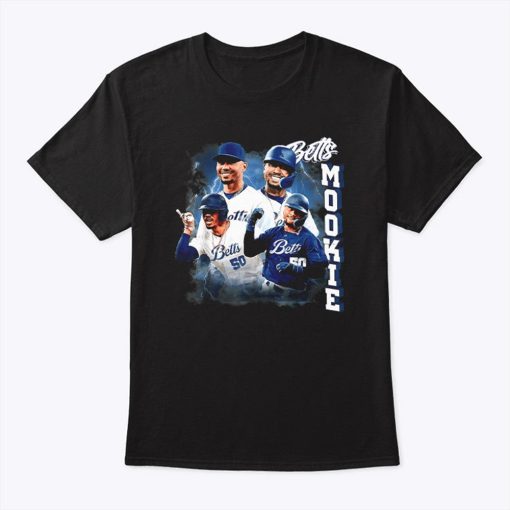 Mookie Betts Los Angeles Baseball T Shirt