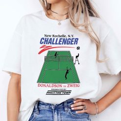 New Rochelle NY Challenger Donaldson Vs Zweig Challengers Movie Shirt
