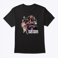 New York Jalen Brunson 2024 T Shirt