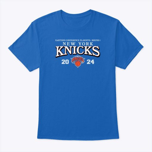 New York Knicks 2024 Eastern Conference Playoffs Round 1 T Shirt