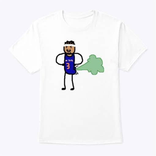 New York Knicks Josh Hart Epic Fart T Shirt