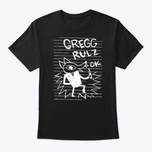 Night In The Woods Gregg Rulz Ok T Shirt