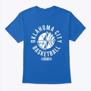 Oklahoma City Thunder Basketball Playoffs T Shirt