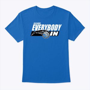 Orlando Magic 2024 NBA Playoffs Everybody In T Shirt