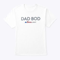 Patrick Mahomes Coors Light Dad Bod T Shirt