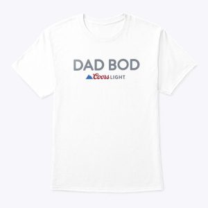 Patrick Mahomes Coors Light Dad Bod T Shirt