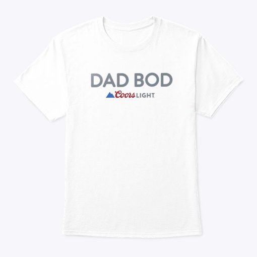 Patrick Mahomes Coors Light Dad Bod T Shirt