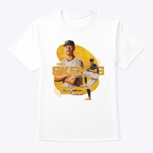 Paul Skenes Pittsburgh Pirates T Shirt