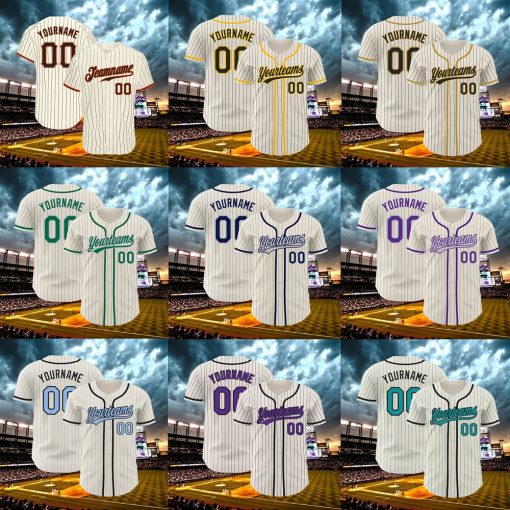 Personalized Baseball Jersey Baseball Team Jersey Baseball Fans Jersey Custom Number Baseball Team Baseball Couple Jersey