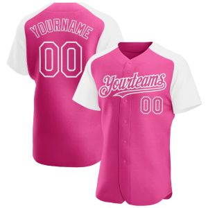 Personalized Baseball Jersey, Custom Pink Baseball Team, Support Squad, Breast Cancer Team, In October we wear pink support squad jersey