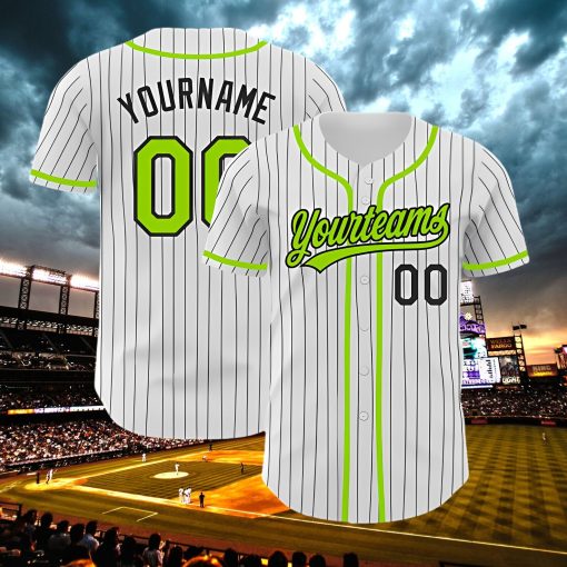 Personalized Baseball Jersey, Custom Stripe Line Baseball Jersey, Baseball Fans Jersey, Custom Number Baseball Team, Baseball Couple Jersey