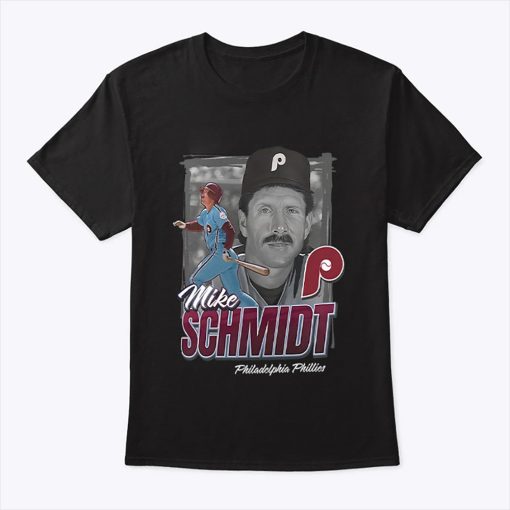 Philadelphia Phillies Mike Schmidt Cooperstown Collection Player Local 2024 T Shirt