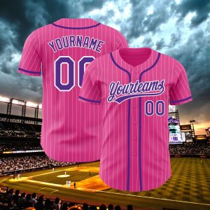 Pink Baseball jersey, Baseball Team Shirt, Custom Baseball Team Jersey, Custom Jersey, Baseball Dad, Baseball Team Uniform, Baseball Shirt