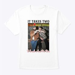 Post Malone Morgan Wallen It Takes Two To Break A Heart In Two T Shirt