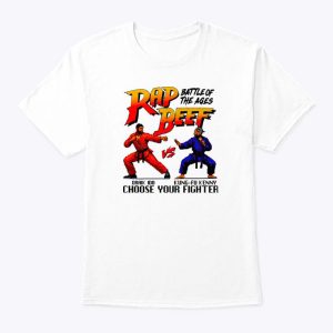 Rap Beef Battle Of The Ages Drake Vs Kendrick Lamar Shirt