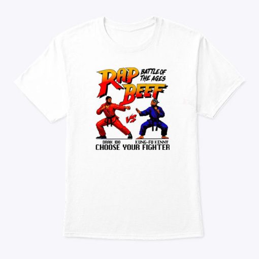 Rap Beef Battle Of The Ages Drake Vs Kendrick Lamar Shirt