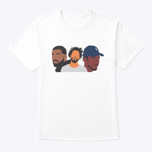 Retro Drake J Cole Kendrick Lamar Rapper Star Shirt