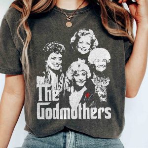 Retro The GodMothers Golden Girls Shirt