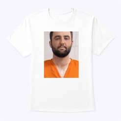 Scottie Scheffler Mug Shot Shirt