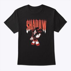 Sonic The Hedgehog Shadow T Shirt