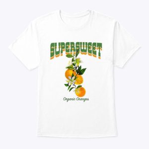 Super Sweet Organic Oranges T Shirt